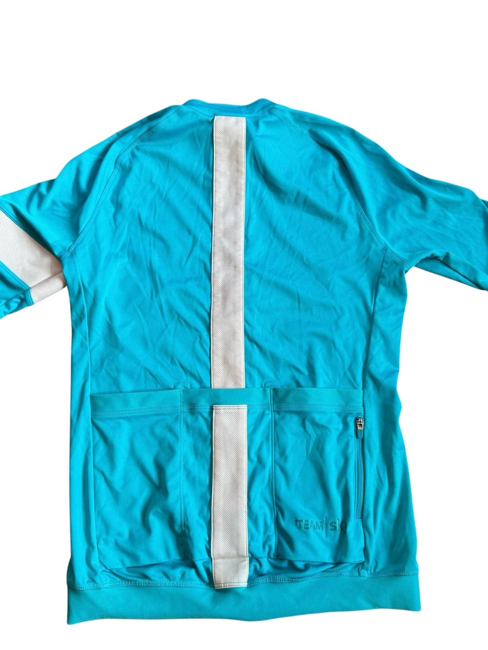 Rapha Sky  Cycling Women’s Team Short Sleeve Jersey Blue Size Small - Picture 2 of 4